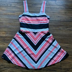 Banana Republic Milly Collection fit n flare dress